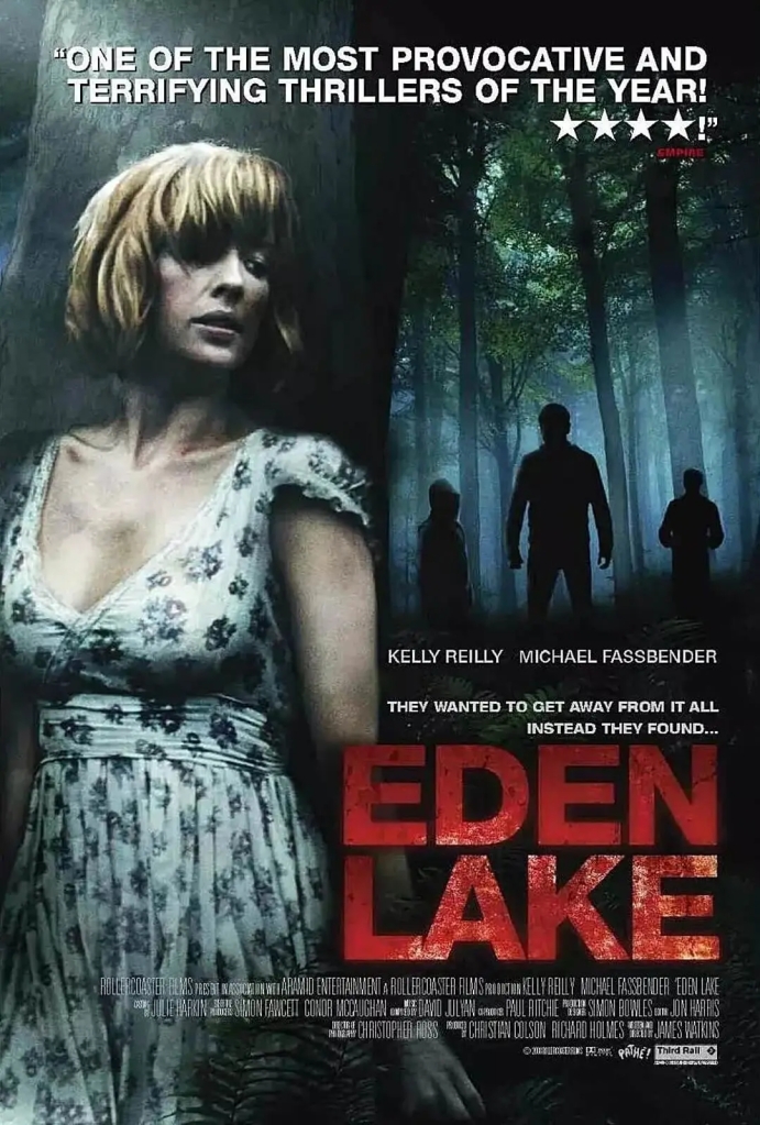 Eden Lake,獵人遊戲,伊甸湖,海報,poster
