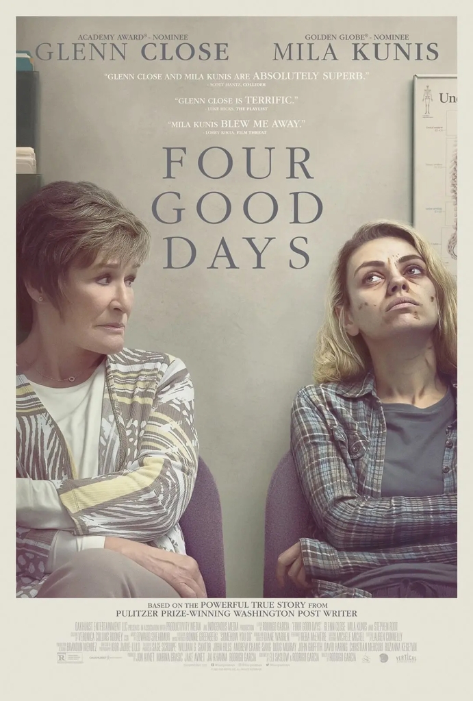 Four Good Days,四個好日子,美好的四天,海報,poster