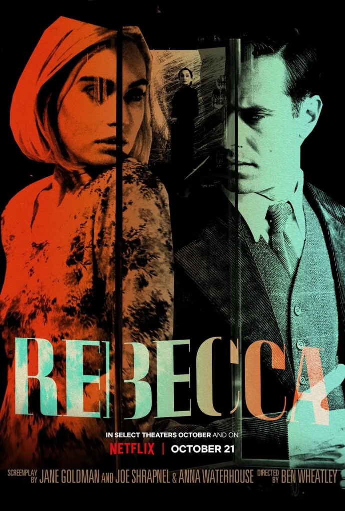 Rebecca,蝴蝶夢,海報,poster