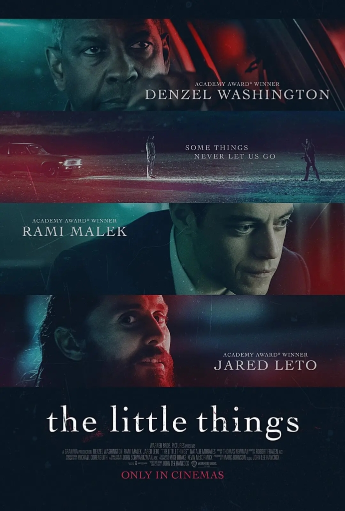 the Little Things,細物警探,蛛丝马迹,海報,poster