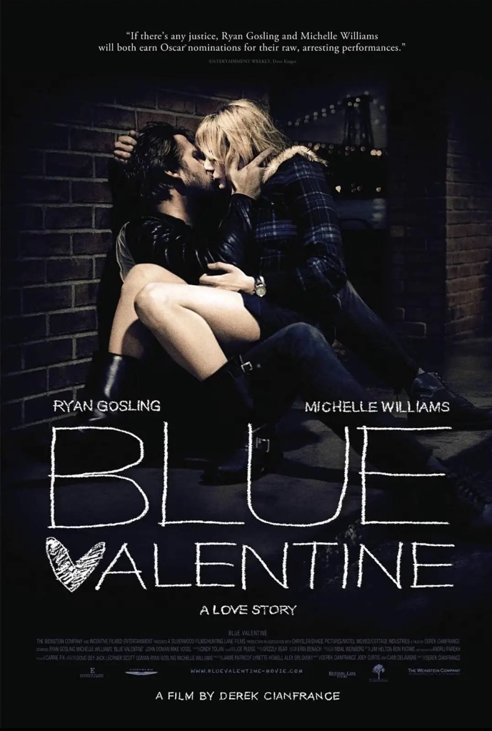 藍色情人節,Blue Valentine,有人喜歡藍,海報,poster
