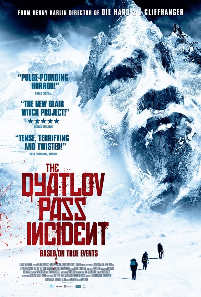 詭山,Devils Pass,迪亞特洛夫事件,the Dyatlov Pass Incident,海報,poster