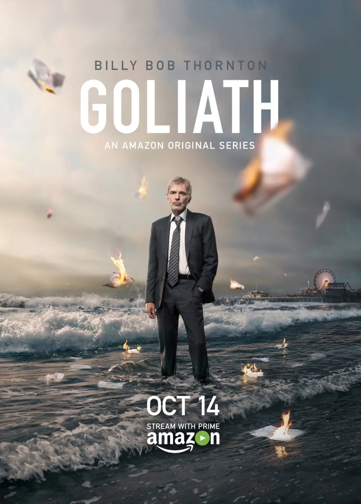Goliath,律政巨人,律界巨人,海報,poster