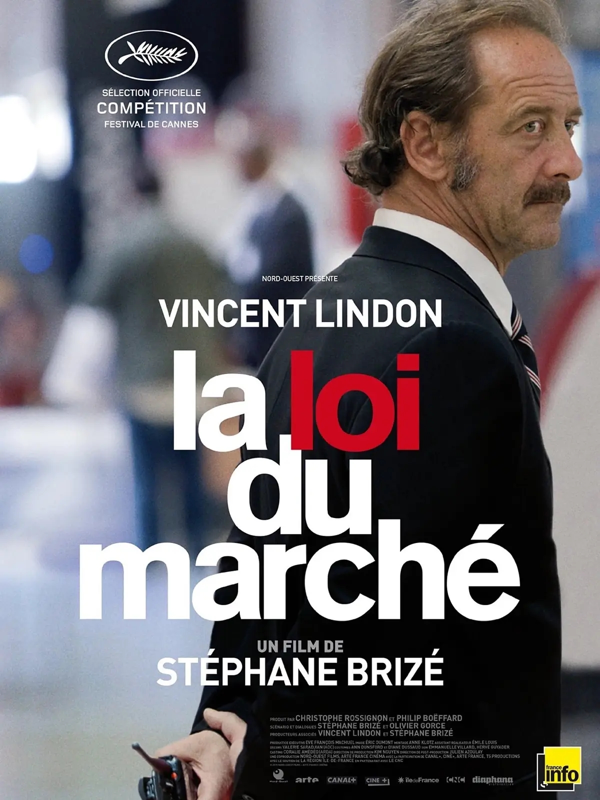 La Loi du Marché,衡量一個人,the Measure of a Man,市場法律,海報,poster