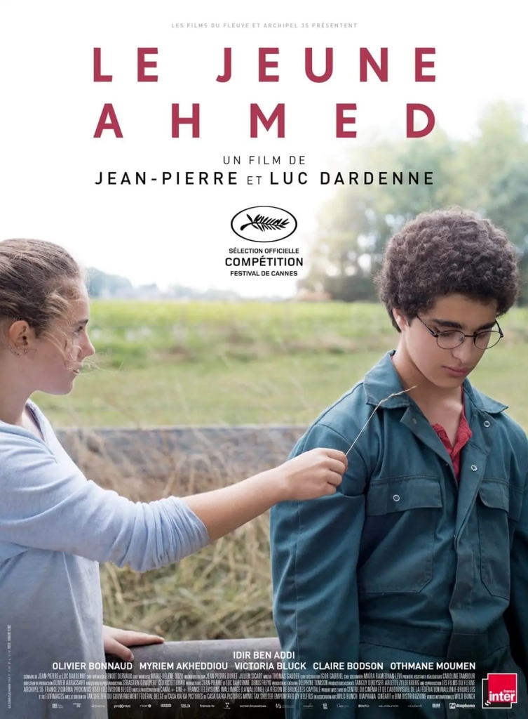 Le Jeune Ahmed,少年阿默,少年阿罕默德,年轻的阿迈德,Young Ahmed,海報,poster