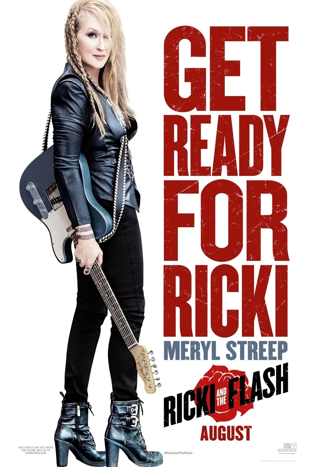 Ricki and the Flash,搖滾女王,搖滾星媽,瑞奇與閃電,海報,poster