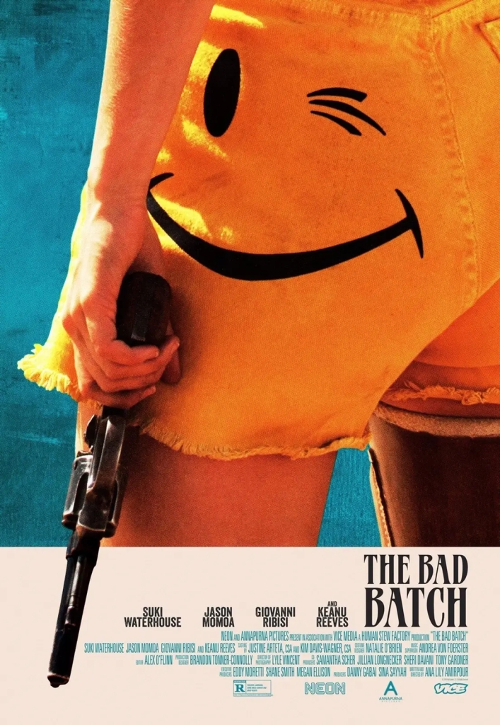 the bad batch,劣質愛情,生存者,海報,poster