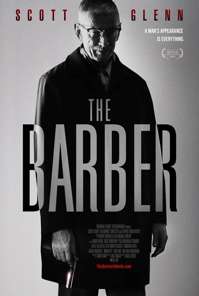 理髮師,the barber,海報,poster