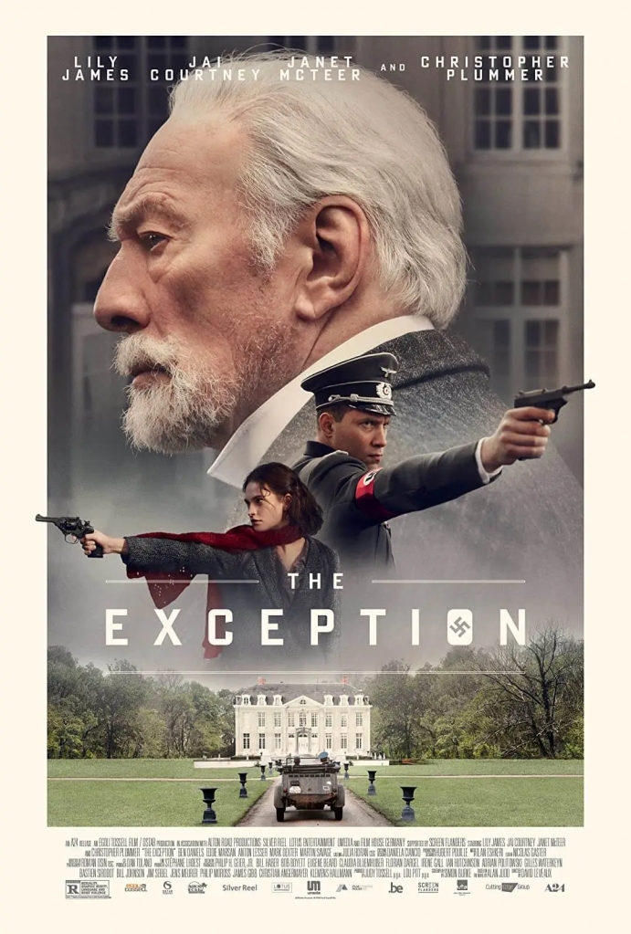 the Exception,為愛忠誠,例外,海報,poster