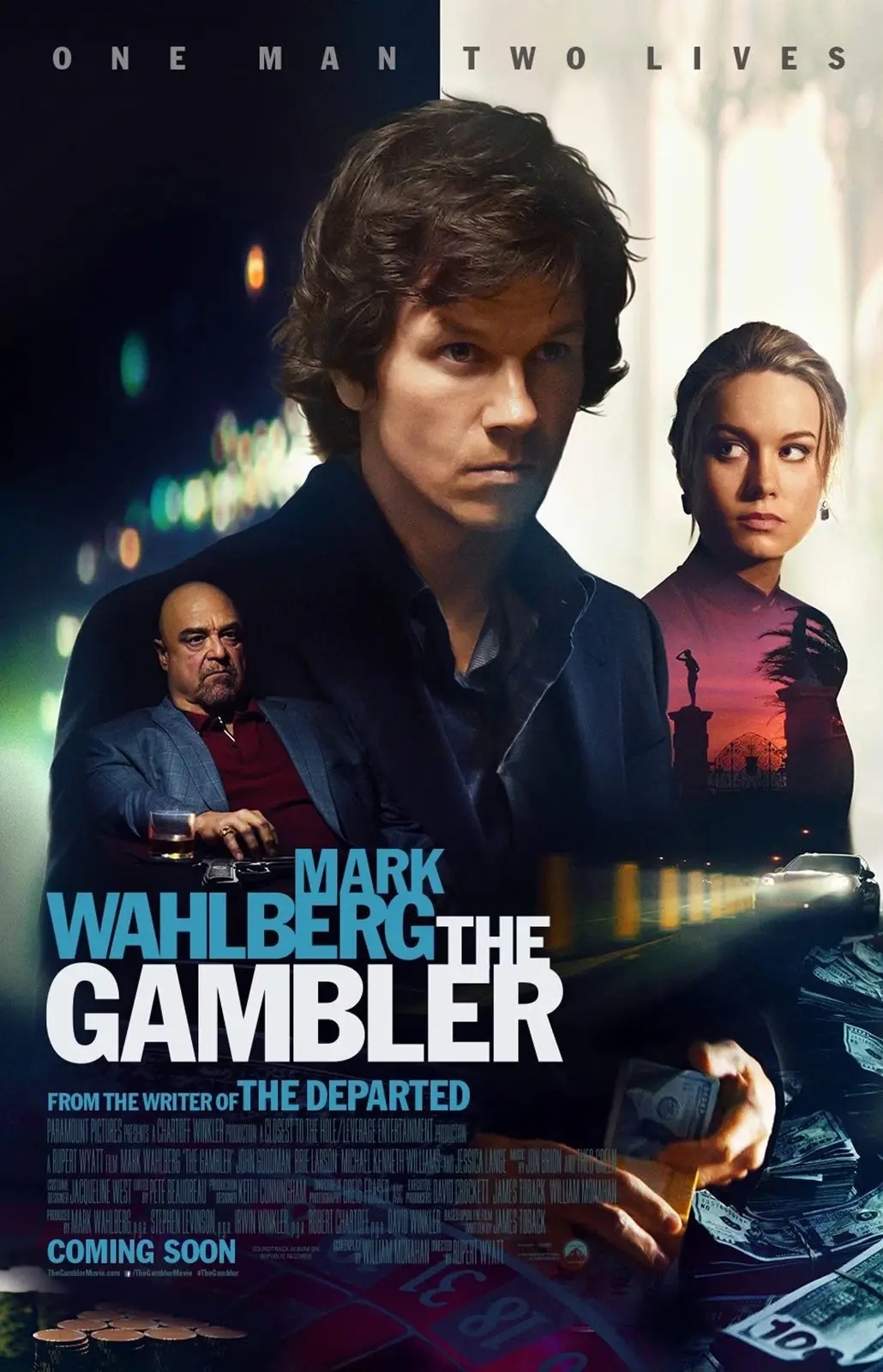 the Gambler,玩命賭徒,賭棍,海報,poster