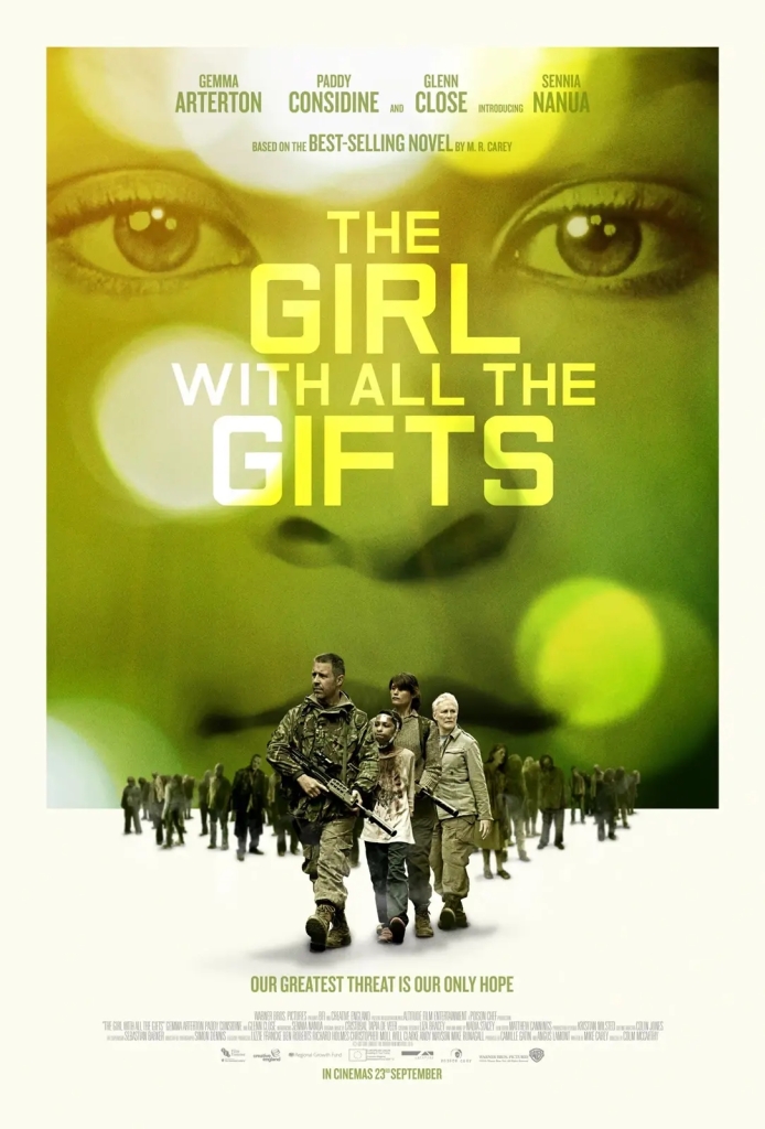 the Girl with All the Gifts,創世魔劫,帶來末日的女孩,天賜之女,海報,poster
