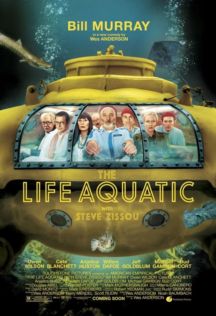 the life aquatic with steve zissou,海海人生,水中生活,海報,poster
