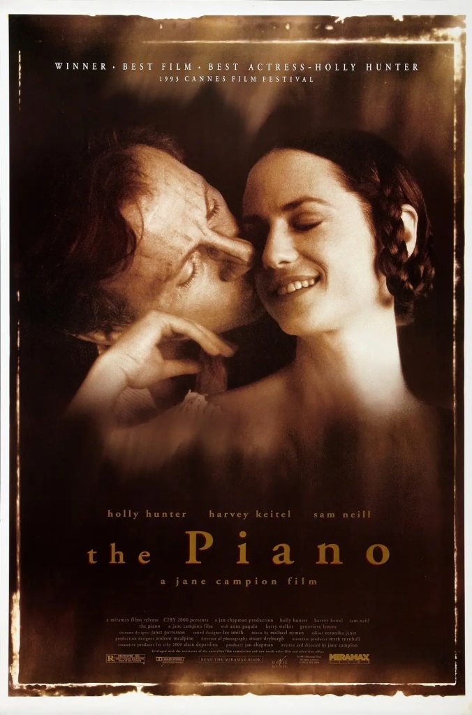 鋼琴師與她的情人,the Piano,鋼琴別戀,鋼琴課,海報,poster