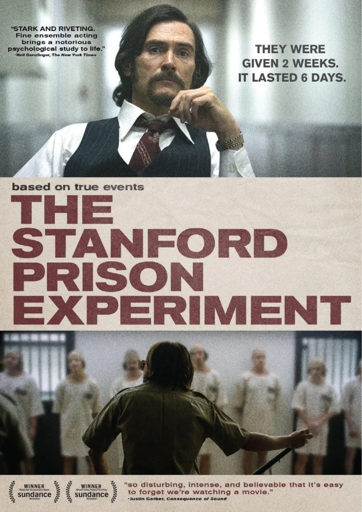 the Stanford Prison Experiment,史丹佛監獄實驗,史丹福監獄實驗,斯坦福监狱实验,海報,poster