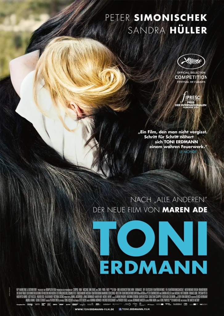 Toni Erdmann,顛父人生,爸不得你快樂,托尼厄德曼,海報,poster