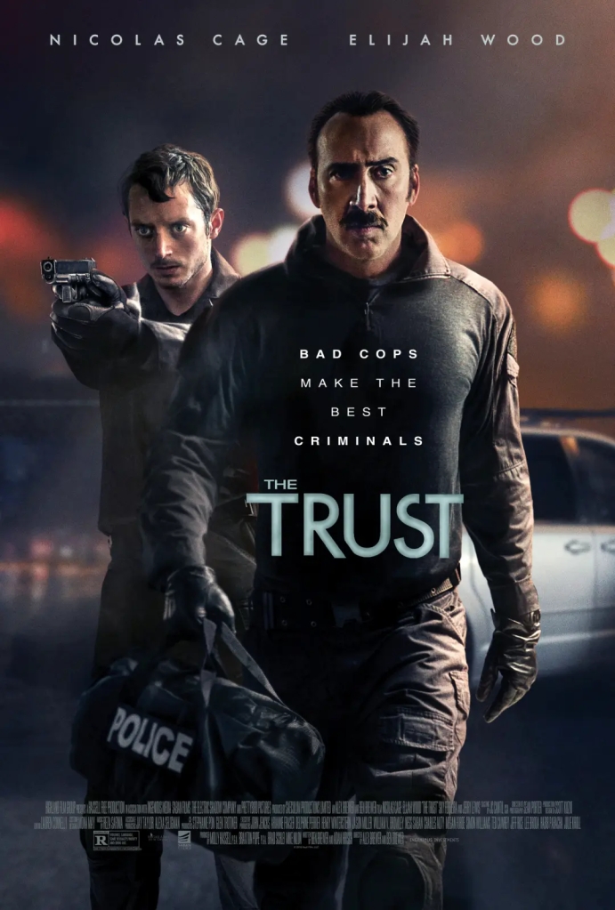 灰色警界,the trust,海報,poster
