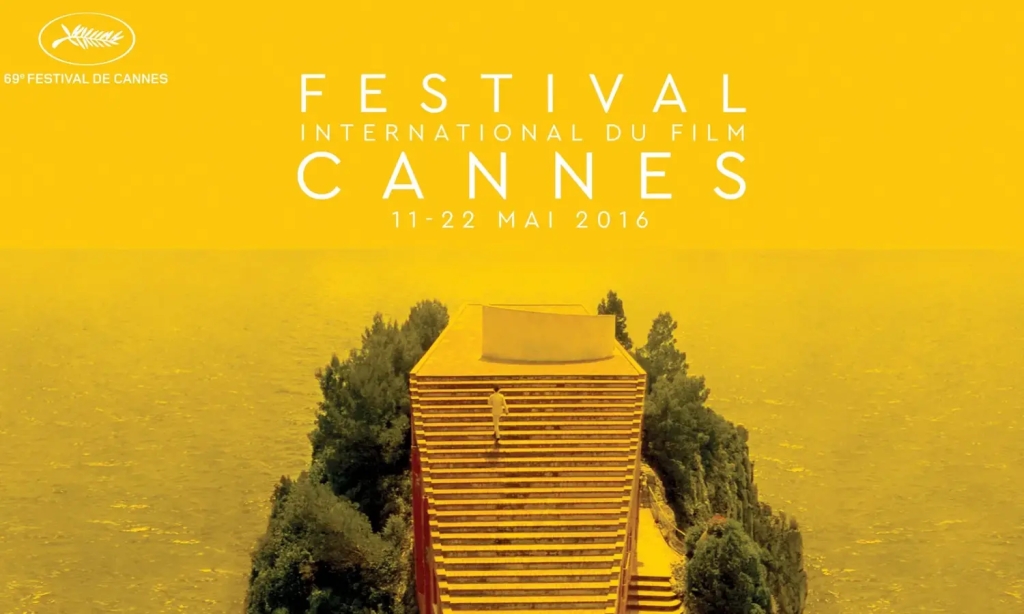 cannes 2016 poster,坎城影展2016海報