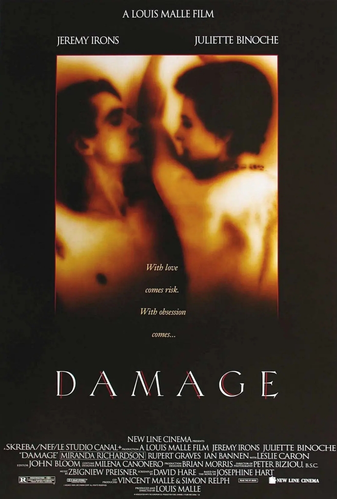 Damage,Fatale,烈火情人,海報,poster