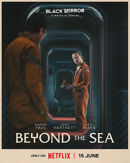 Black Mirror season 6 Beyond the Sea,黑鏡第六季在海的另一邊,海報,poster