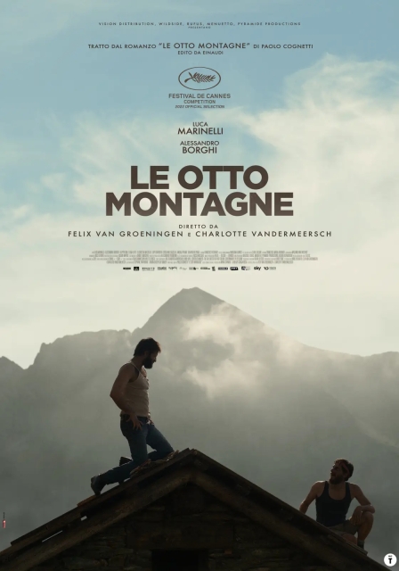 Le Otto Montagne,情越八重山,八座山,the Eight Mountains,海報,poster