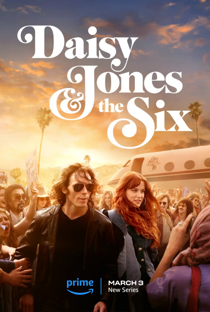 Daisy Jones and the Six,黛西瓊斯與六人組,黛西与乐队,海報,poster