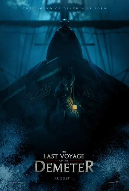 the last voyage of demeter,德米特號噬血航程,得墨忒耳号的最后航程,海報,poster