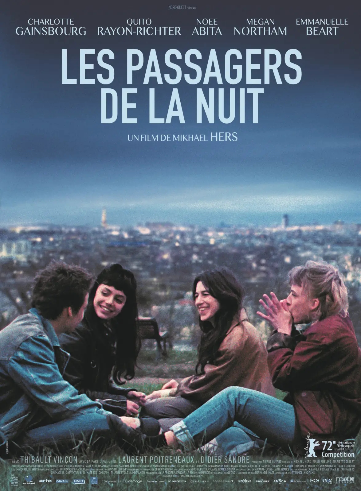 Les Passagers de la nuit,the pasengers of the night,就在今夜,巴黎夜旅人間,海報,poster