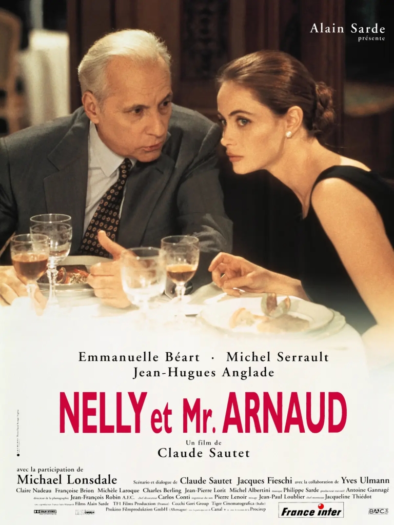 Nelly et Monsieur Arnaud,真愛未了情,Nelly and Mr. Arnaud,海報,poster