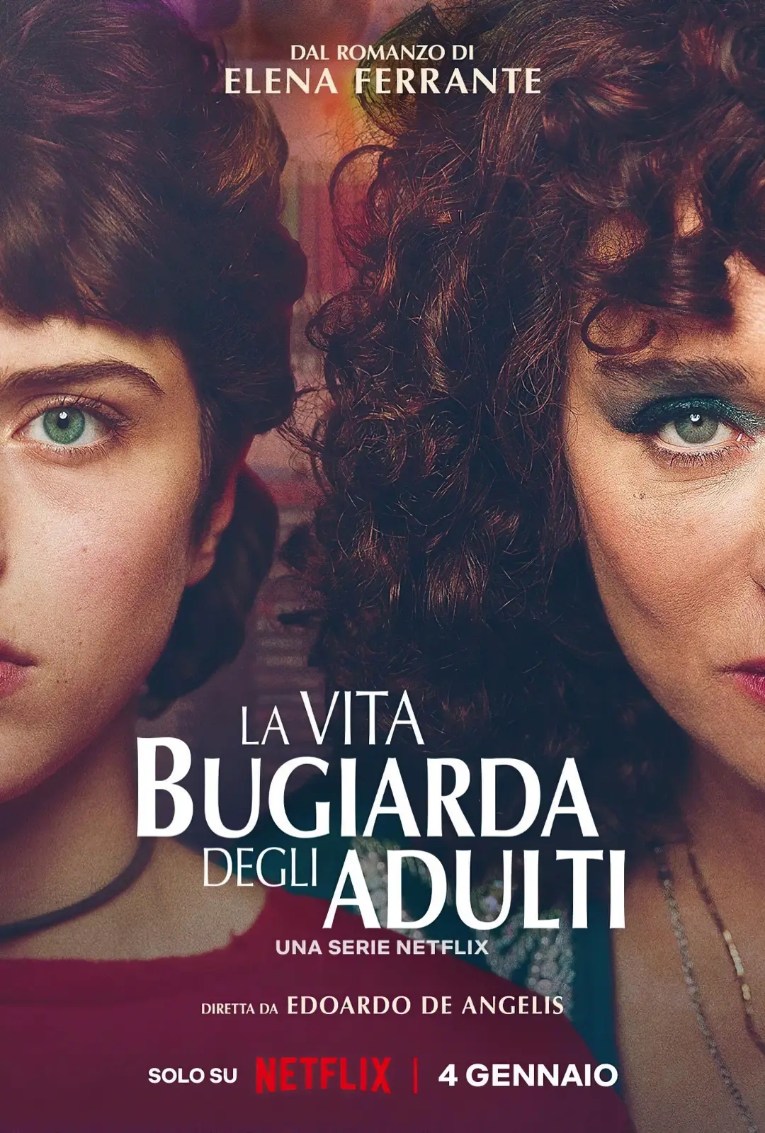La Vita Bugiarda Degli Adulti,the Lying Life of Adults,大人的謊言生活,成年人的谎言生活,海報,poster
