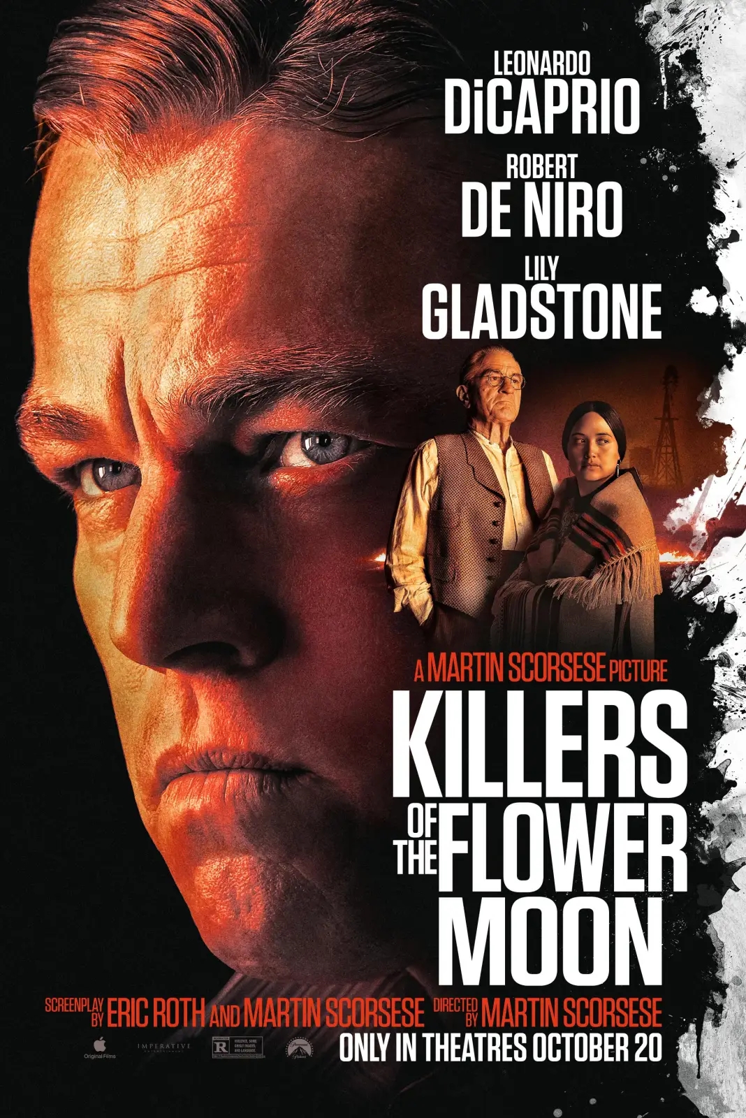 Killers of the Flower Moon,花月殺手,海報,poster