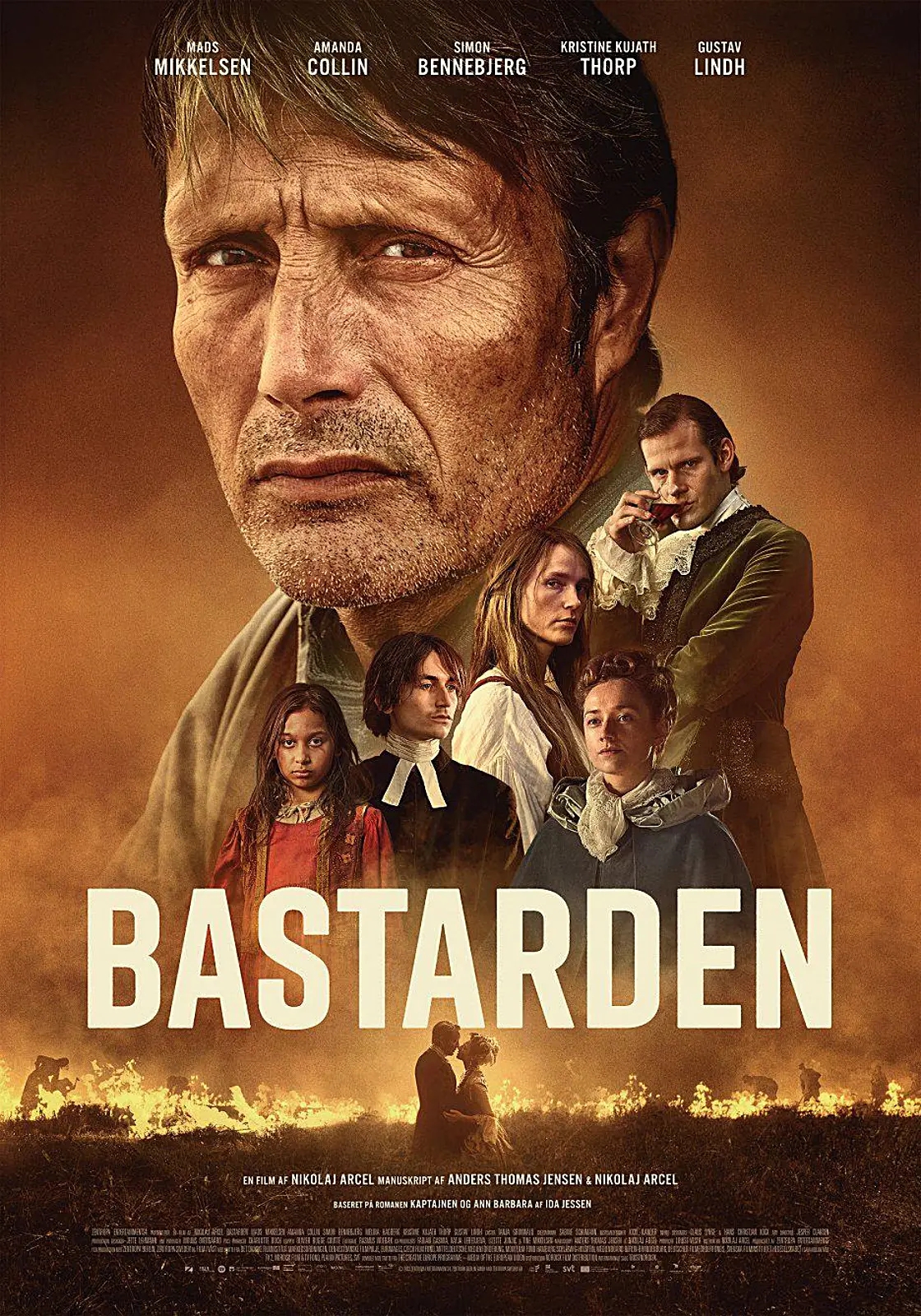 Bastarden,荒蕪之地應許之心,應許之地,惡棍,杂种,the Promised Land,海報,poster