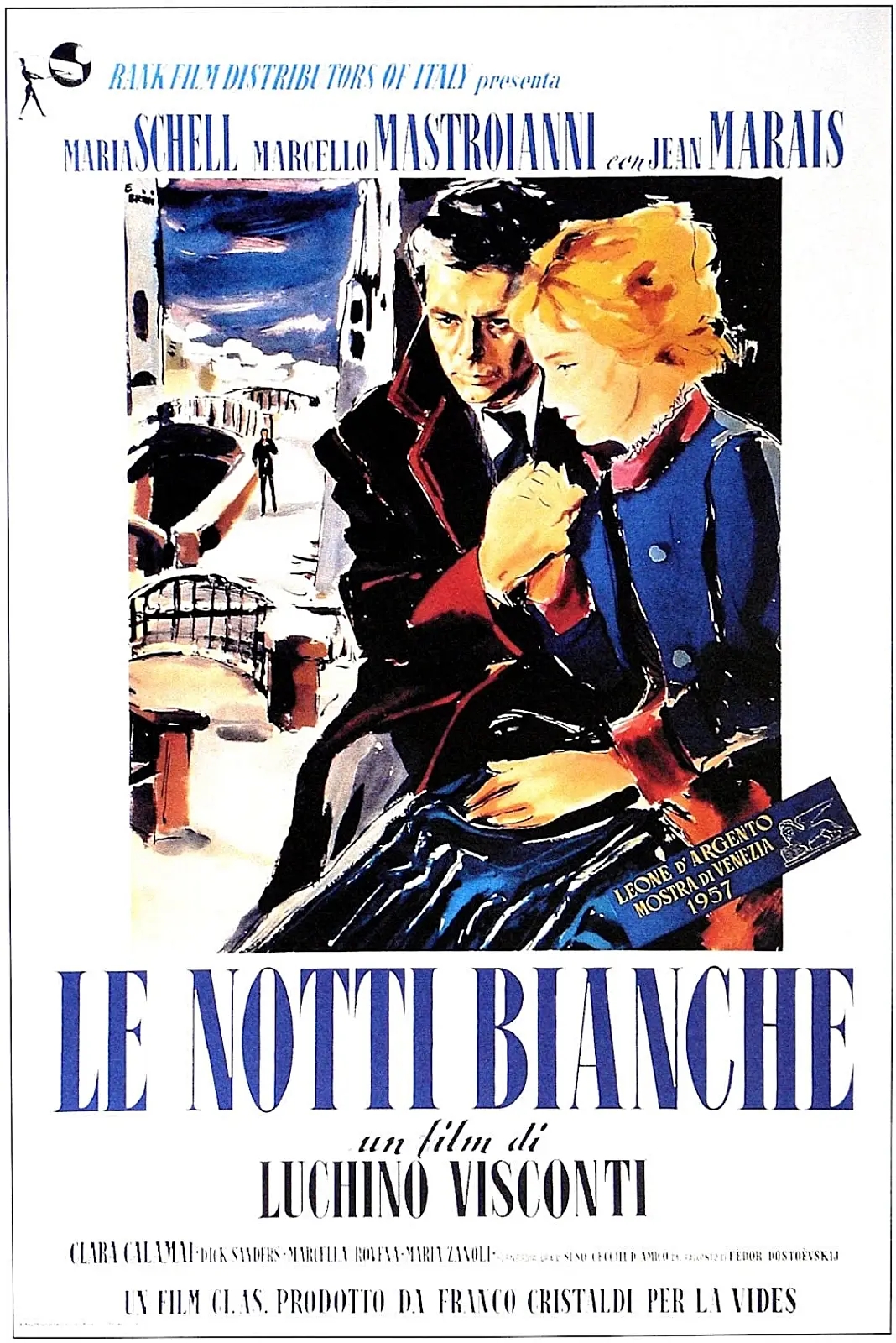 Le Notti Bianche,白夜,White Nights,海報,poster