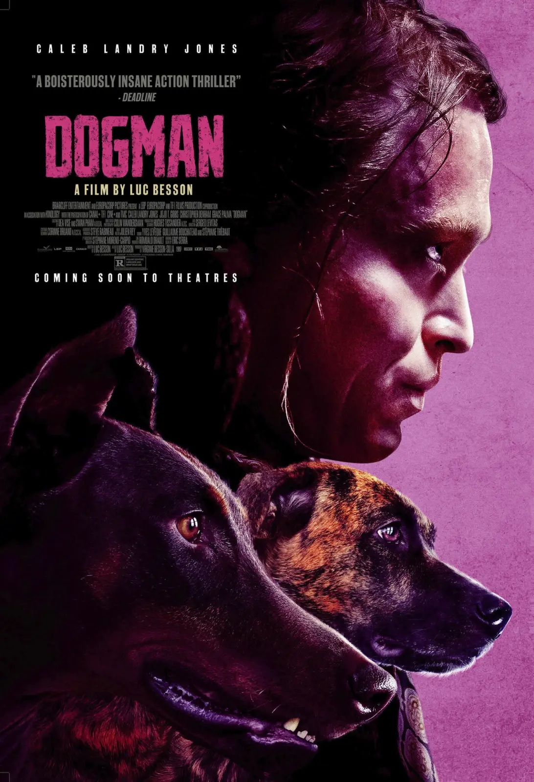 Dogman,人犬,狗神,海報,poster