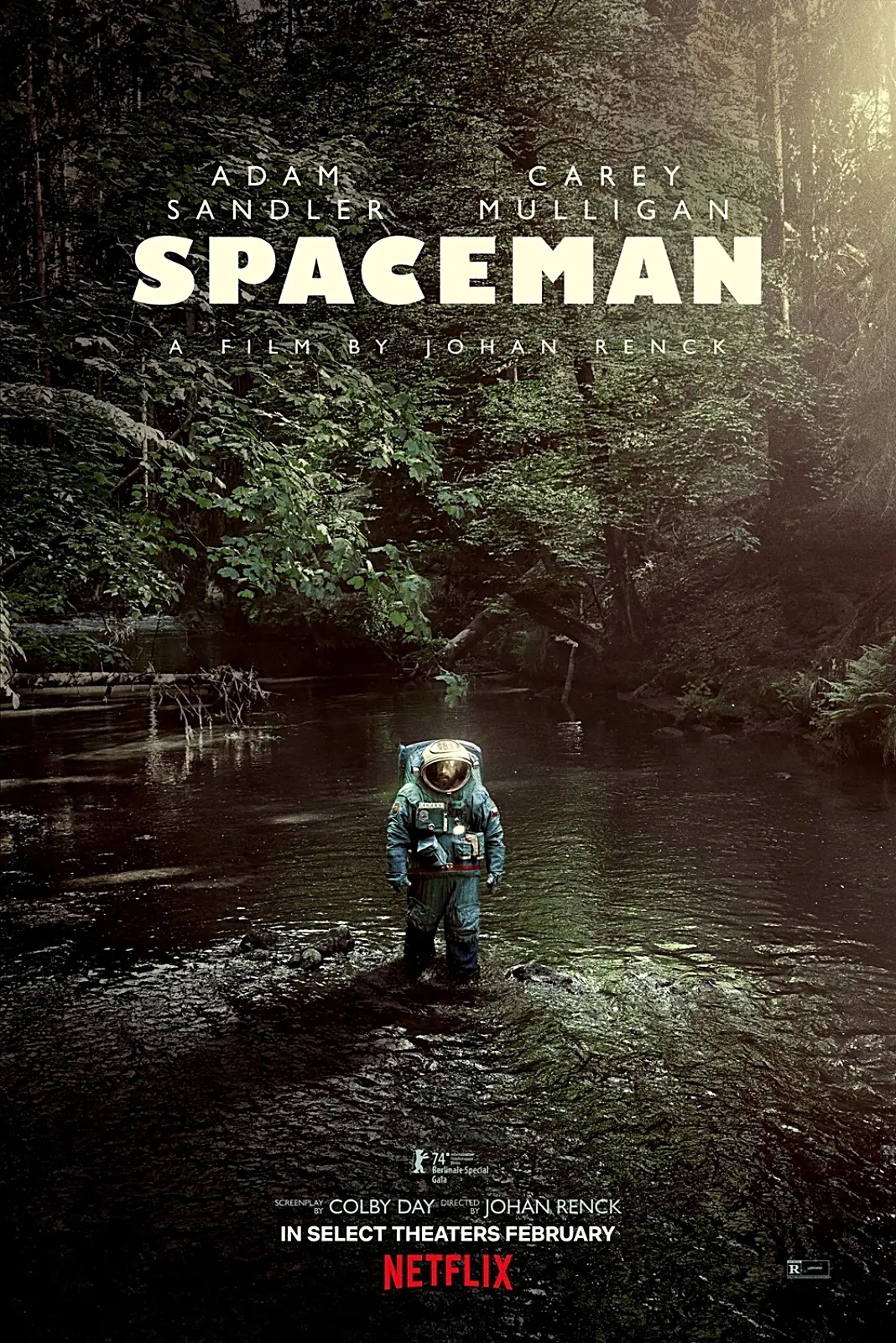 Spaceman,太空孤航,海報,poster